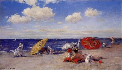Au bord de la mer