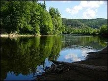 Le fleuve Dordogne, aprs tre n dans le Massif central, conflue avec la __________ pour former l'estuaire de la Gironde.