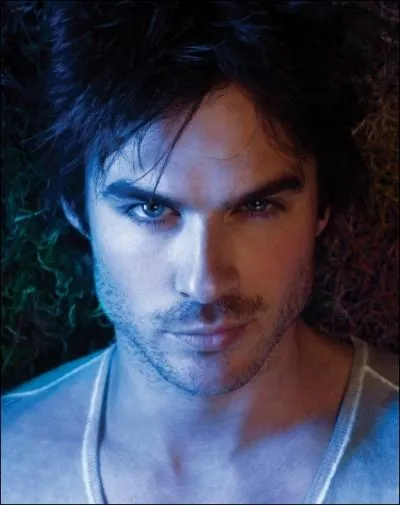 Qui a influenc Damon  achever sa transformation en vampire ?