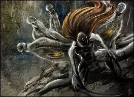 En devenant le chef des Espadas, Aizen est aussi devenu le Roi de la Mort et des Enfers.