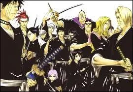 Pour tre lieutenant de sa division il faut tre le shinigami le plus puissant de sa division (sans compter le capitaine).