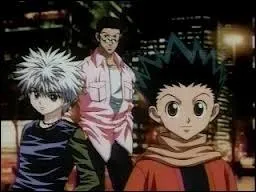 Aux retrouvailles entre Lolio, Gon et Kilua, Lolio avait termin l'examen de hunter comme Gon et donc tait hunter.