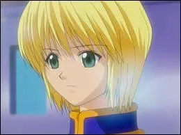 Kurapika dvoile sa vritable identit en affirmant son sexe fminin.