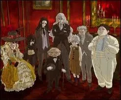 Tous les membres de la famille Zoldik sont des utilisateurs de Nen.