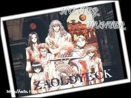 Killua va tre le seul hunter de sa famille.