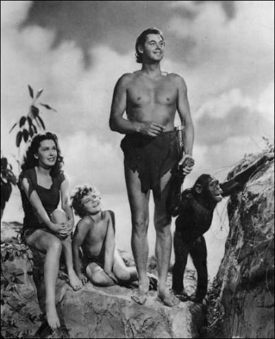 Dans quelle discipline, Johnny Weissmüller incarnant Tarzan, a-t-il été un champion olympique ?