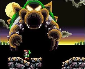 Quel est le boss final de Yoshi's Island ?