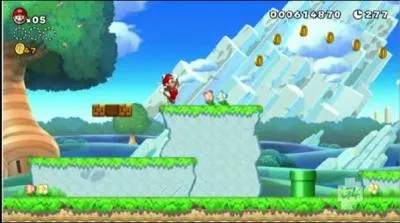 Est-ce que Yoshi apparatra dans le prochain jeu  New super Mario Bros. U  ?