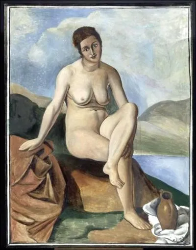 Nu  la cruche, c. 1920