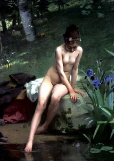 La petite gardienne de moutons, 1892
