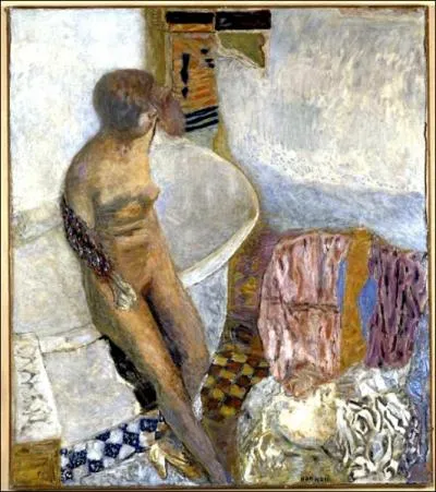 Nu  la baignoire, 1931