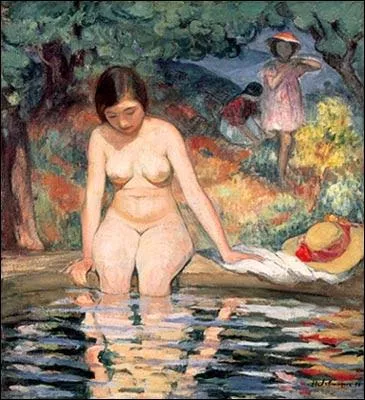 La baigneuse