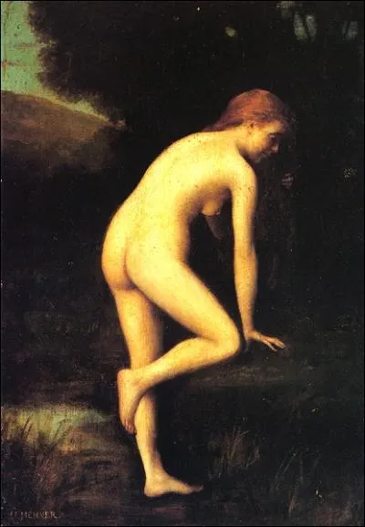La baigneuse