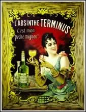 O l'absinthe prend-elle naissance au 19e sicle ?
