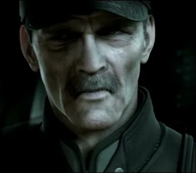 Quel est le nom du navire colonial, pilot par le Capitaine Cutter ?