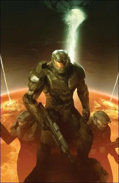 Quelle mission John-117 a-t-il confi  la Red Team le 30 aot 2552 ?