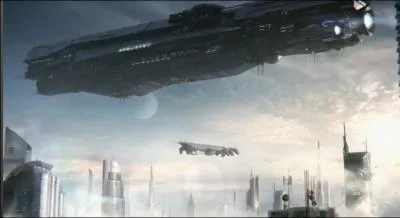 Qui est le commandant du navire exprimental, l'Infinity ?