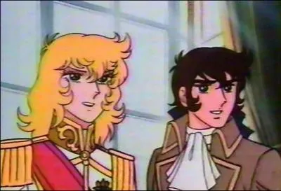 Au dbut de la srie Andr est amoureux d'Oscar mais partage-t-elle ses sentiments ?