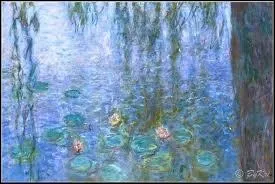 Dans quel muse parisien les Nymphas de Claude Monet sont-ils exposs ?