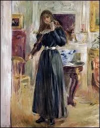 Berthe Morisot a reprsent sa fille dans de nombreuses toiles. Quel tait le prnom de celle-ci ?