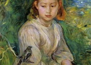 Quiz Portraits de femmes avec oiseau