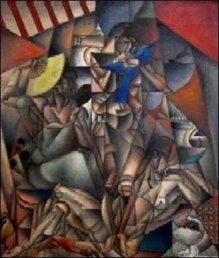 L'oiseau bleu, 1913
