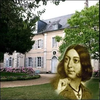 C'est  Nohant en Berry, dans cette demeure familiale que l'auteur de   Franois le champi   a crit la majeur partie de son oeuvre ... .