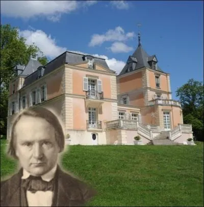  Les Roches   Bivres, fut pendant plusieurs annes la rsidence d't de ce pote et romancier, considr comme l'un des plus importants crivains de langue franaise