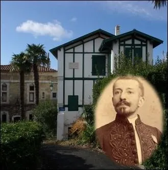 C'est dans cette maison d'Hendaye, surnomme   La maison du solitaire   que cet crivain s'inspirera pour crire son roman   Ramuntcho   en 1897 ... .