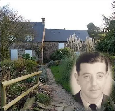 Pote, pre des   Enfants qui s'aiment  , cueilleur de mots, colleur d'images, sa maison d'Ormonville-La-Petite dans la Manche fut son dernier refuge ... .
