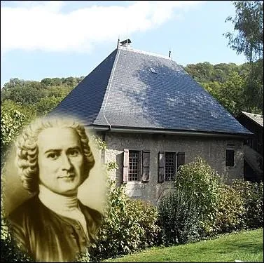   Les Charmilles   prs de Chambry sera ' la maison du bonheur ' pour cet crivain , qui de 1736  1742 y lvera pigeons et abeilles tout en composant ses premiers essais ... .