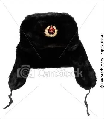 Chapeau traditionnel russe, elle est aussi appele  ouchanka , mais reste la _________, au quotidien.