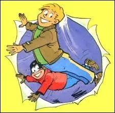 Quelle est cette BD cre en 1924 ?