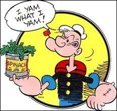 Cr en 1929 par Elsie Crister Segar, voici Popeye, qui tait son pouse ?