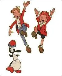 Quels personnages cre Saint-Ogan en 1925 ?