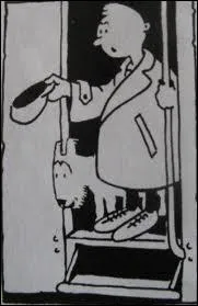 Tintin arrive, sous la plume d' Herg en 1929, dans quel journal fait-il son apparition ?