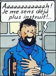 Dans quel album, fera-t-on, plus tard, la connaissance du Capitaine Haddock ?