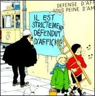 Quels sont ces personnages crs par Herg en 1930 ?