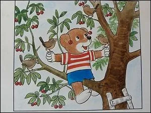 Quel est ce petit ours, hros des tout petits en 1951 ?