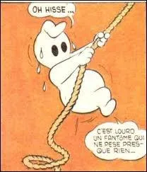 Jean Czard cre un petit fantme justicier en 1953 :