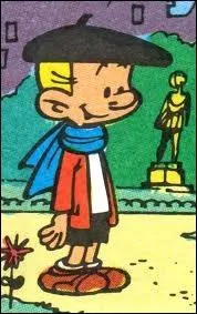 Cration de Peyo en 1962, c'est :