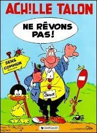 Cration de Greg, dans quel journal apparat Achille Talon en 63 ?