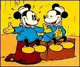 Ne quittons pas Mickey sans demander le prnom de ses neveux ?