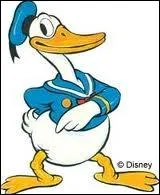 Par qui a t cr Donald en 1934 ?