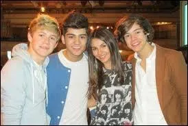 Page Victoria Justice : qui des One Direction a-t-elle rencontrs ?