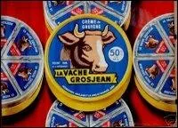 Concurrente directe de  La Vache qui rit , cette vache-l n'a pas tenu le coup ...