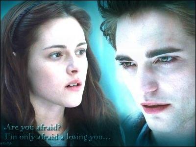 Dans le film  Twilight chapitre 1 Fascination , o Bella parle-t-elle pour la premire fois  Edward Cullen ?