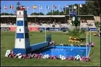 Lorsque ton cheval doit passer une rivi�re, il doit :