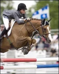 Une bonne position de saut, c'est :