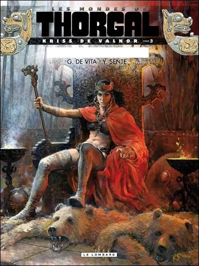 Quel est le titre de cet album des Mondes de Thorgal, paru en novembre ?